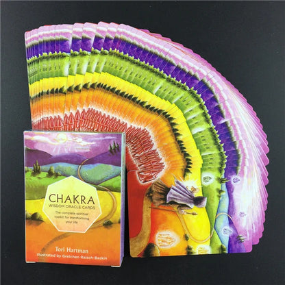 Chakra Wisdom Oracle Cards