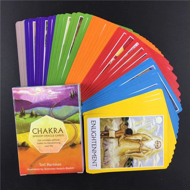 Chakra Wisdom Oracle Cards