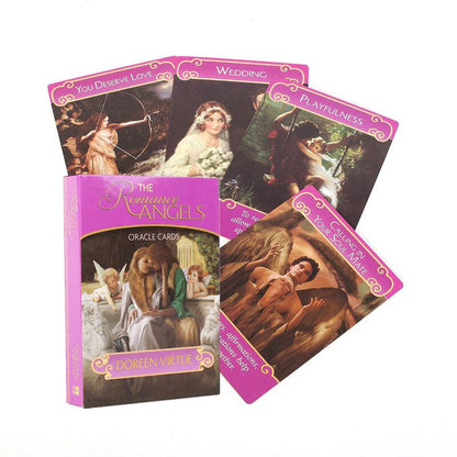 The Romance Angels Oracle Cards