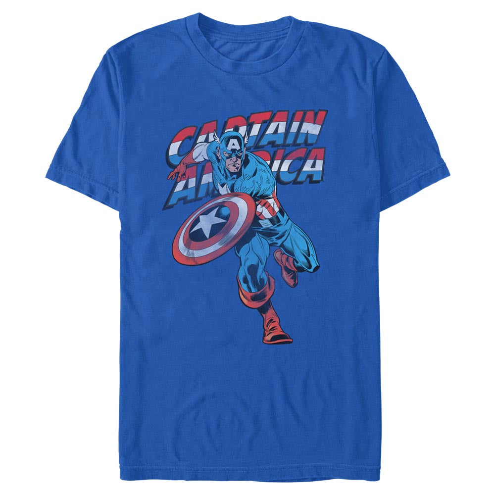Men's Marvel Avengers Classic Steve Oh Sorry T-Shirt