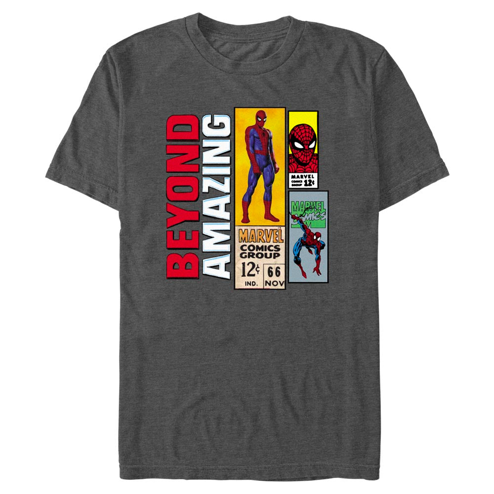 Men's Marvel Spider-Man Beyond Amazing SPIDEY TWELVE CENTS T-Shirt