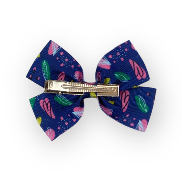 Cute Bow with Hearts