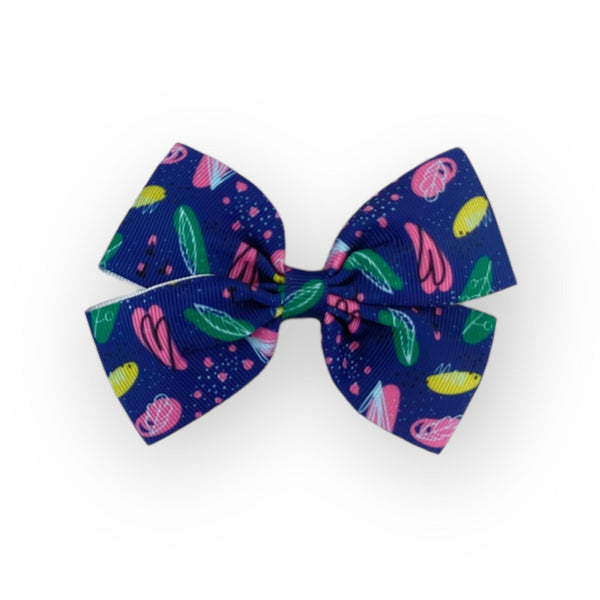 Cute Bow with Hearts
