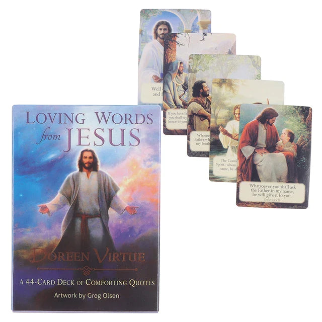 Loving Words From Jesus Oracle Cards