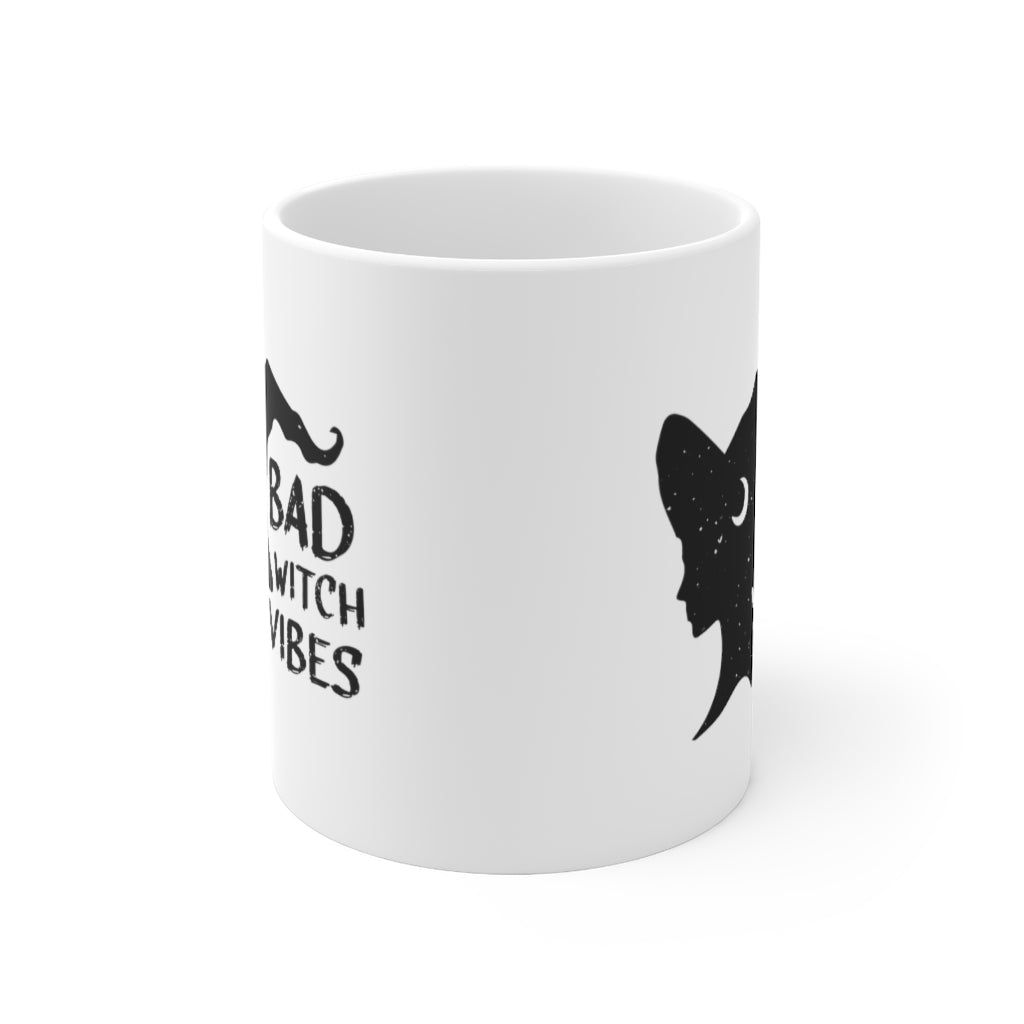 Bad Witch Vibes Ceramic Mug 11oz