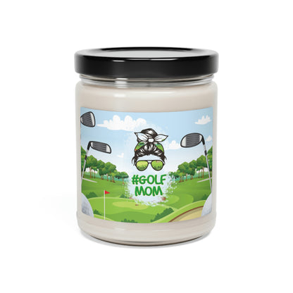 Golf Mom Scented Soy Candle 9oz