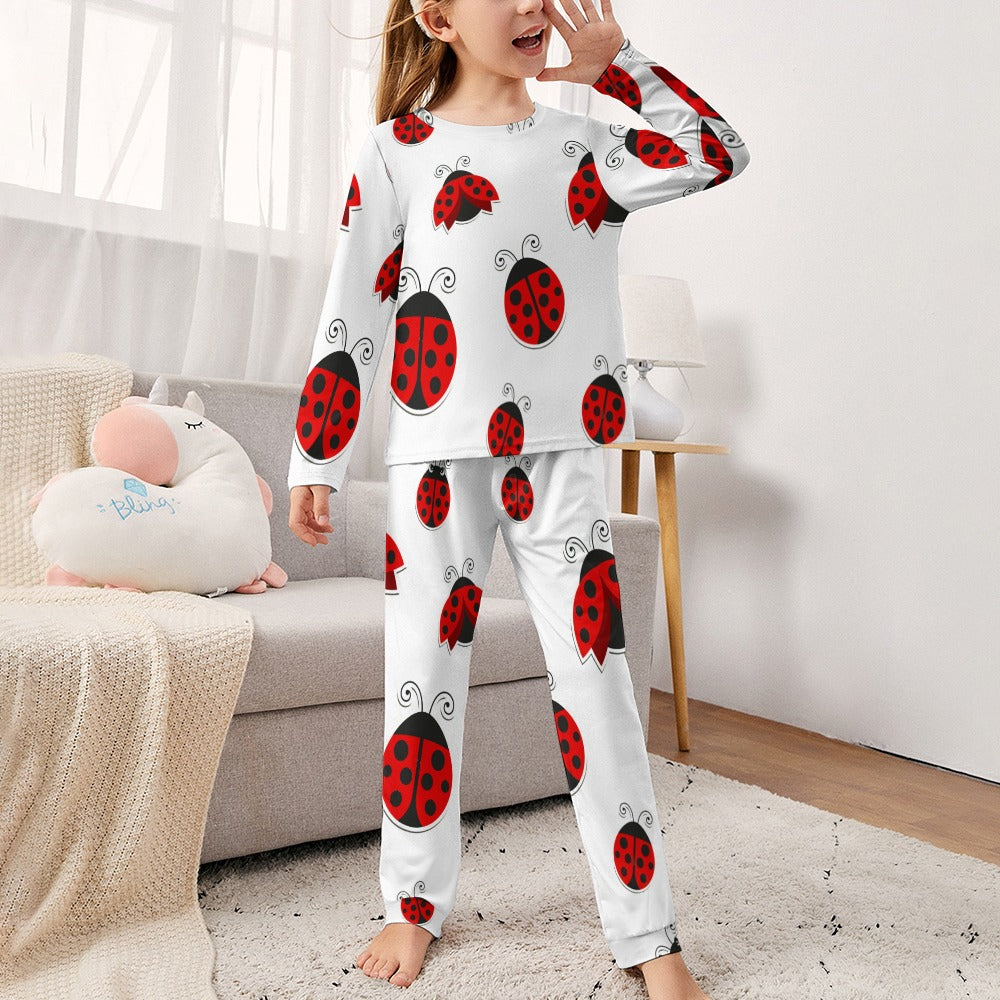 Ladybug Girl's Pajama suit