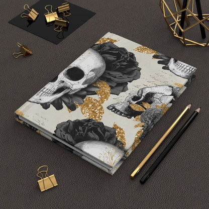 Skulls Hardcover Journal Matte