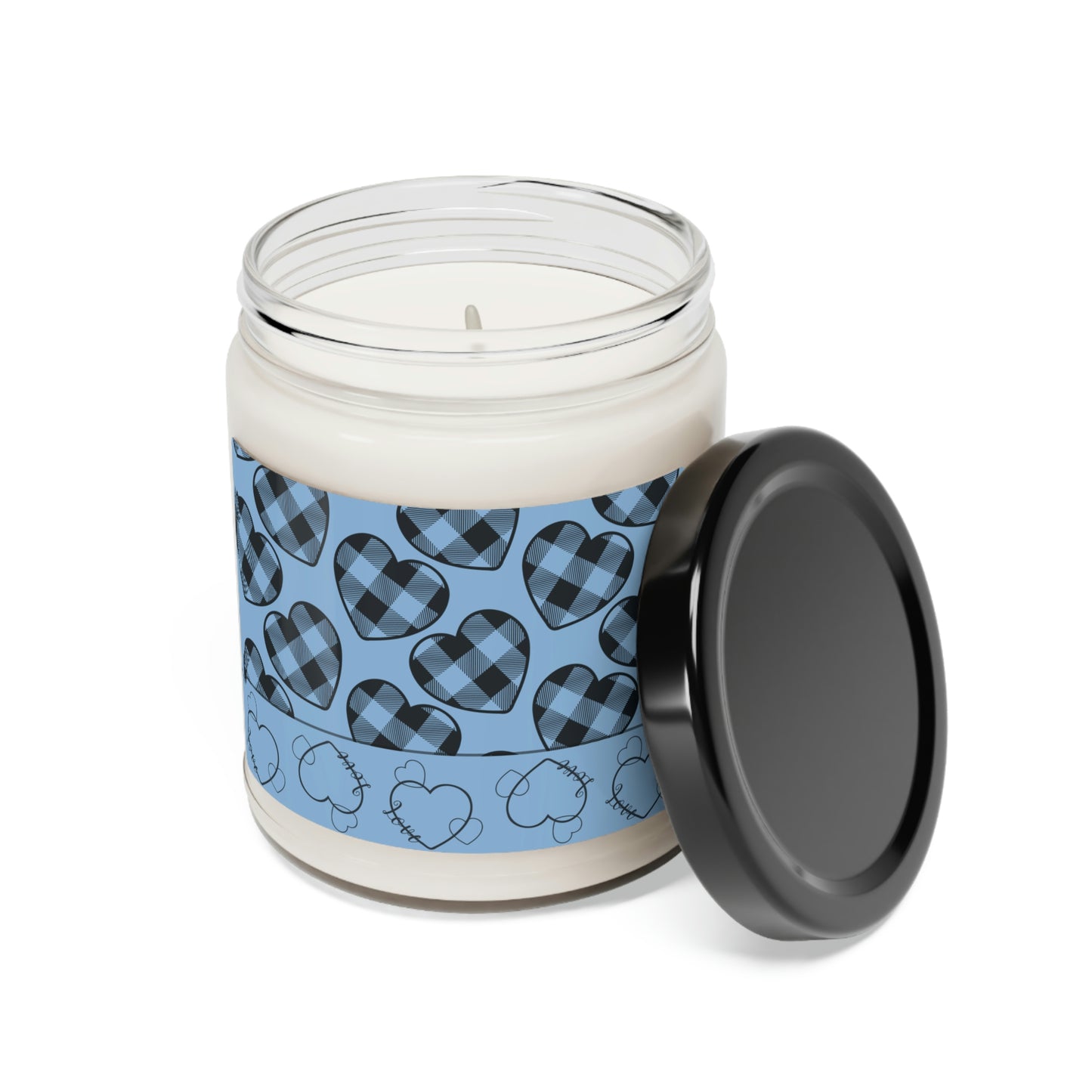 Blue Buffalo Hearts Scented Soy Candle 9oz