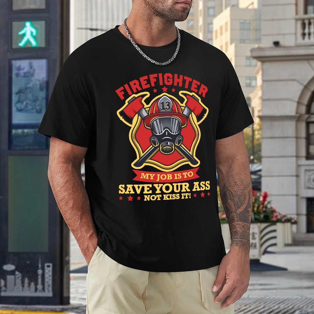 Firefighter Save Your Ass