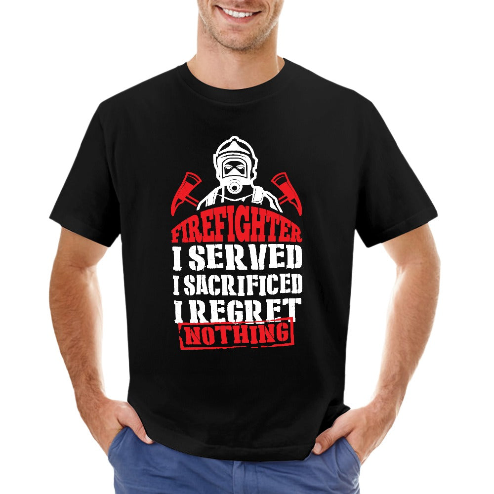 Firefighter I Regret Nothing