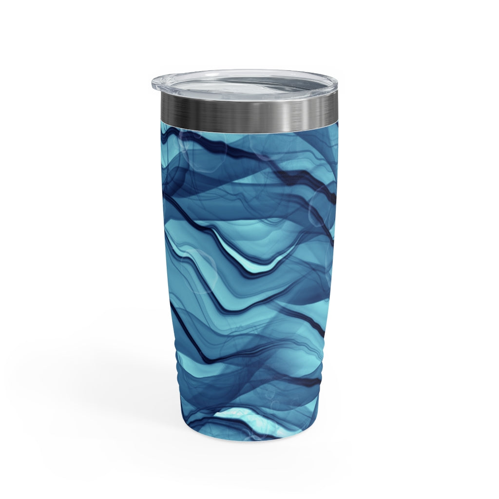 Abstract Ring-neck Tumbler 20oz