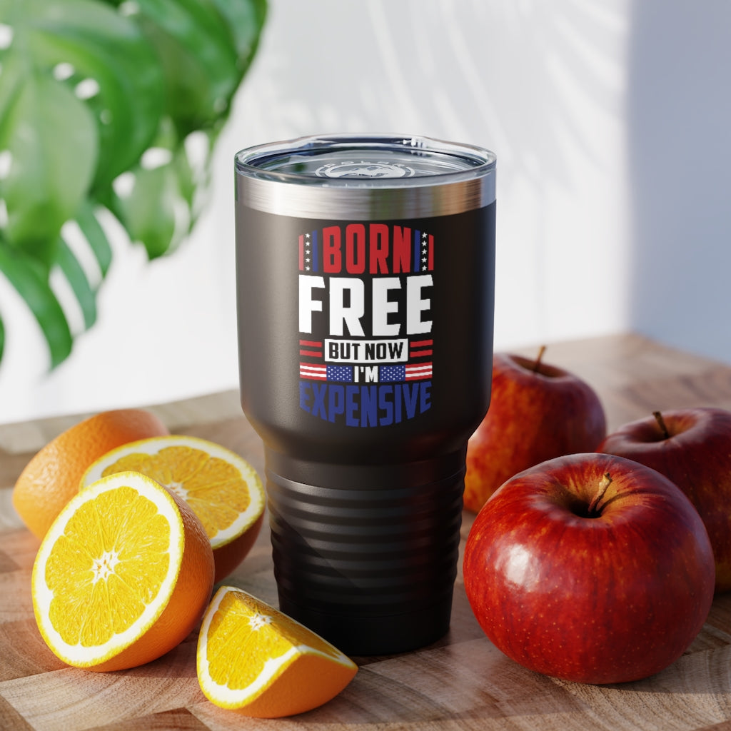 Born Free Ring-neck Tumbler 30oz