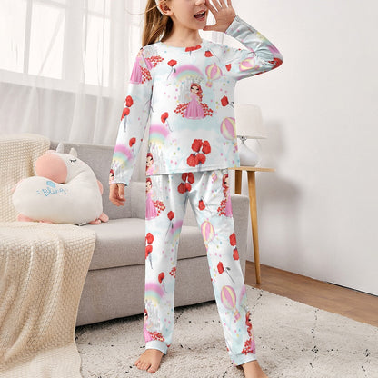 Princess Girl's Pajama Set