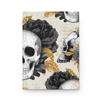 Skulls Hardcover Journal Matte
