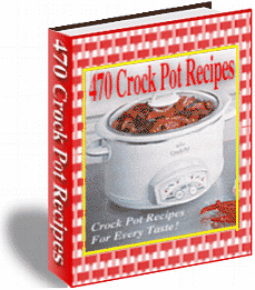 470 Crockpot Recipes