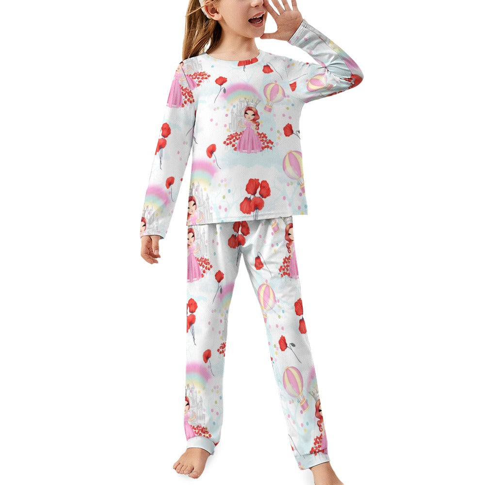Princess Girl's Pajama Set