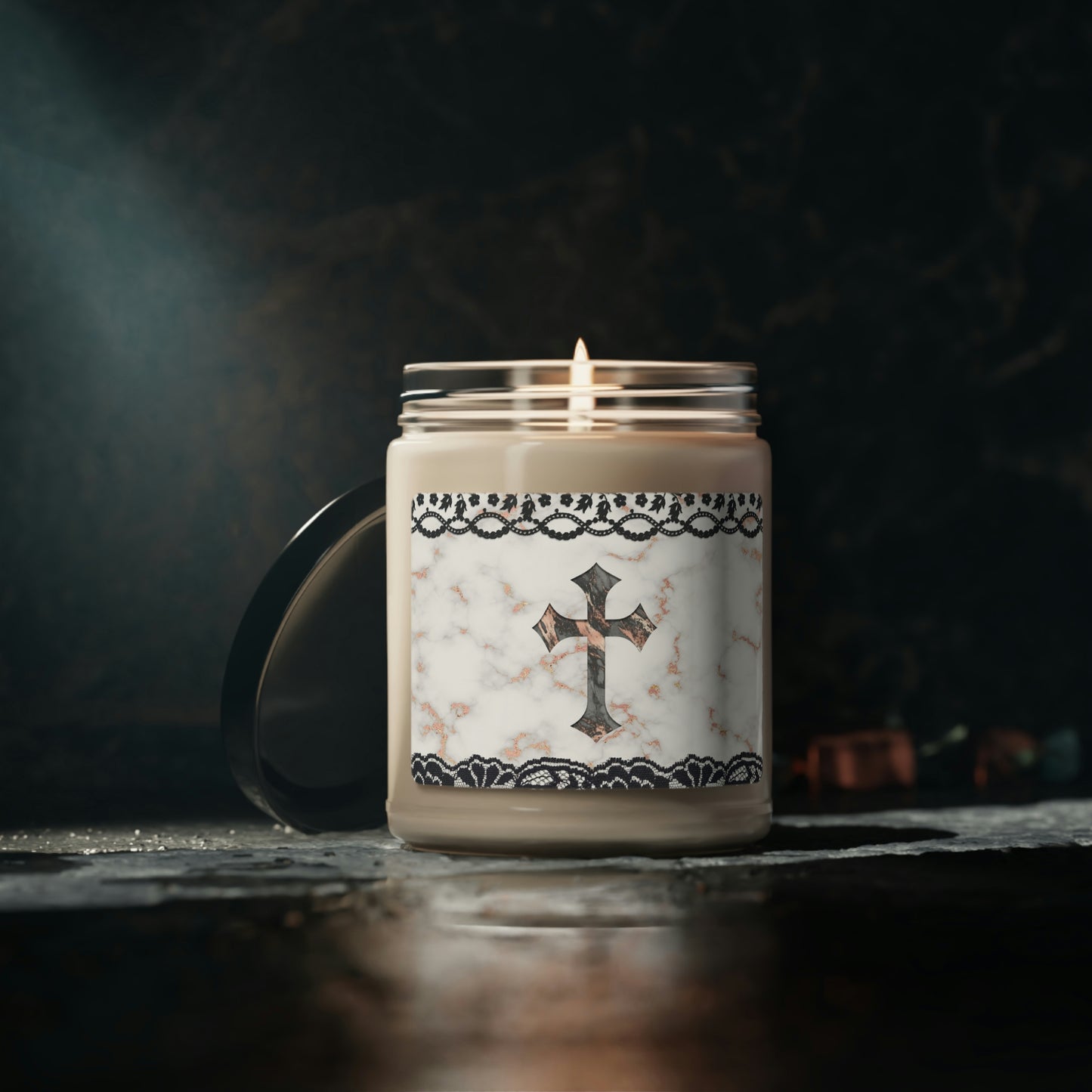 Cross Scented Soy Candle 9oz