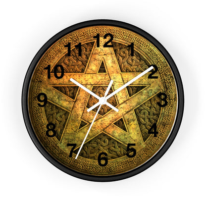 Wiccan Wall clock