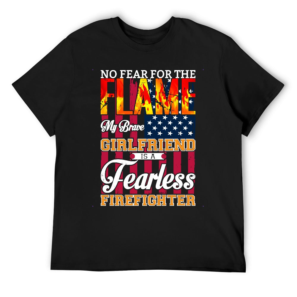 My Brave Girlfriend Fearless Firefighter
