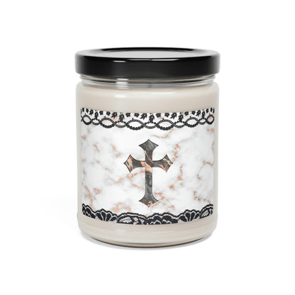 Cross Scented Soy Candle 9oz