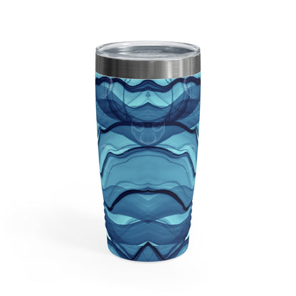 Abstract Ring-neck Tumbler 20oz