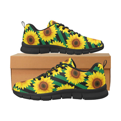 Women's Breathable Sunflower Sneakers