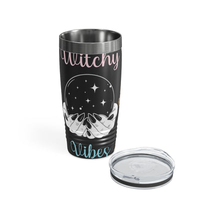 Witchy Vibes Ring-neck Tumbler, 20oz