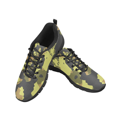 Women's Breathable Camo Sneakers