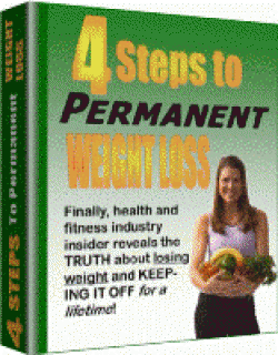 4 Steps to Permanent Weight Loss