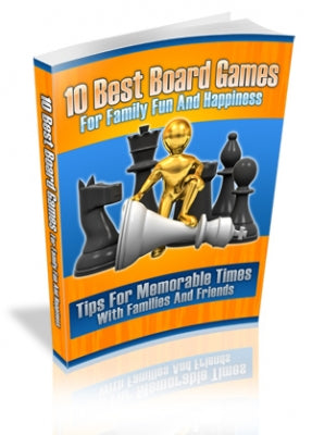 10 Best Board Games For Family Fun & Happiness