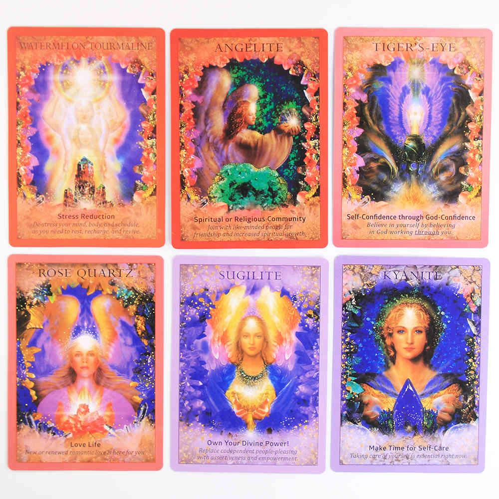 Crystal Angels Oracle Cards