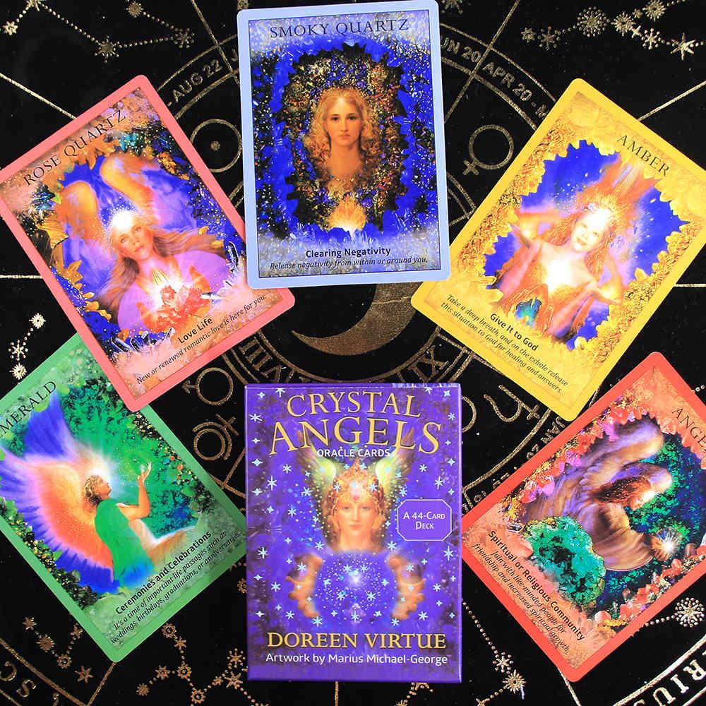 Crystal Angels Oracle Cards