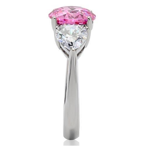 Rose Stainless Steel Ring